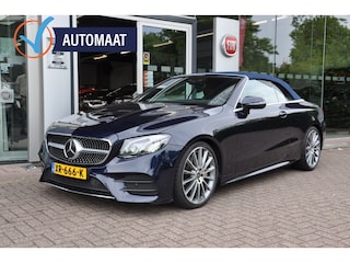 Mercedes-Benz E-klasse Cabrio Blauw Blauw Cognac 300 Premium Plus