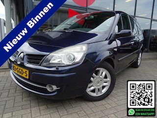 Renault Scénic 2.0-16V T Tech Line | OPEN DAK | NAVIGATIE | TREKHAAK | CRUISE CONTROL