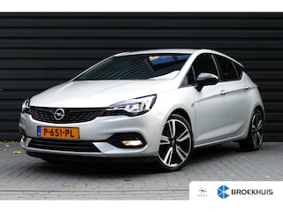 Opel Astra 1.2 TURBO 145PK 5-DRS ULTIMATE / NAVI / ALCANTARA / LED / CLIMA / PDC / 18" LMV / CAMERA / AGR / KEYLESS / TREKHAAK / BLUETOOTH / CRUISECONTROL / 2E EIGENAAR / SCHITTERENDE STAAT !!