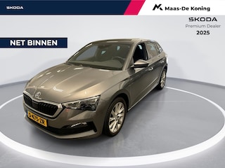 Skoda Scala 1.0 Tsi 110pk DSG Sport Business · Camera · Panoramadak · Apple/Android Car Play · Navi · Cruise Control · 17'' Inch · Garantie t/m 15-05-2027 of 100.000km