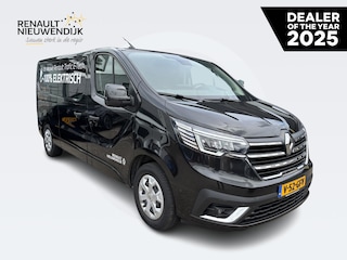 Renault Trafic E-Tech T29 L2H1 Advance 52 kWh / KEYLESS ENTRY / CLIMATE CONTROL / NAVIGATIE INCL. APPLE & ANDROIDCARPLAY / 22Kw BOORDLADER / SENSOREN EN CAMERA