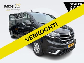 Renault Trafic E-Tech T29 L2H1 Advance 52 kWh / KEYLESS ENTRY / CLIMATE CONTROL / NAVIGATIE INCL. APPLE & ANDROIDCARPLAY / 22Kw BOORDLADER / SENSOREN EN CAMERA