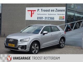Audi Q2 1.4 TFSI CoD #limited AUTOMAAT/DEALER OND. /NAVI/CLIMA-AIRCO/L.M.VELGEN/P.SENSOREN/BLEUTOOTH/CRUISE CONTROL.