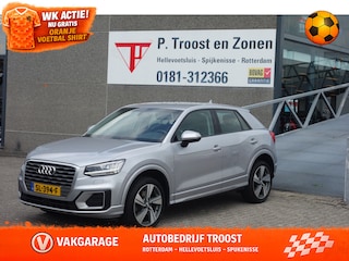 Audi Q2 1.4 TFSI CoD #limited AUTOMAAT/DEALER OND. /NAVI/CLIMA-AIRCO/L.M.VELGEN/P.SENSOREN/BLEUTOOTH/CRUISE CONTROL.
