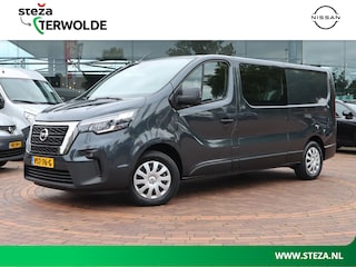 Nissan Primastar 2.0 dCi DC L2H1 N-Connecta | AUTOMAAT | Trekhaak | Navigatie |