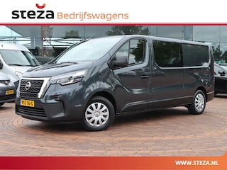 Nissan Primastar 2.0 dCi DC L2H1 N-Connecta | AUTOMAAT | Trekhaak | Navigatie |