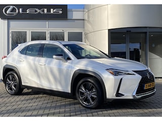 Lexus UX 250h Luxury Line LEDER STOELVERW CAMERA NAVI KEYLESS DODEHOEKDETECTIE PARK-SENSOREN APPLE/ANDROID