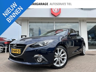 Mazda 3 2.0 GT-M Incl: Climate Control, Cruise Control, LM velgen, Navigatie