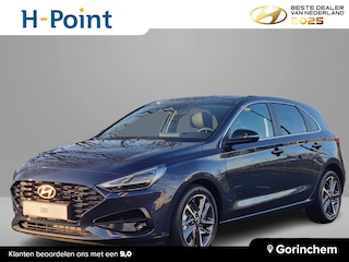 Hyundai i30 1.5 T-GDi MHEV Premium | €3000 KORTING | AFNEEMBARE TREKHAAK | ALL SEASON BANDEN | STOEL/-STUUR VERWARMING |