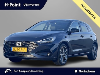 Hyundai i30 1.5 T-GDi MHEV Premium | €6225 KORTING | AFNEEMBARE TREKHAAK | ALL SEASON BANDEN | STOEL/-STUUR VERWARMING |