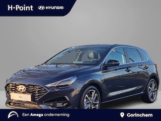 Hyundai i30 1.5 T-GDi MHEV Premium | €3000 KORTING | AFNEEMBARE TREKHAAK | ALL SEASON BANDEN | STOEL/-STUUR VERWARMING |