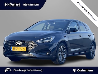 Hyundai i30 1.5 T-GDi MHEV Premium | €6225 KORTING | AFNEEMBARE TREKHAAK | ALL SEASON BANDEN | STOEL/-STUUR VERWARMING |