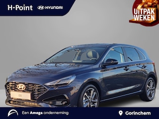 Hyundai i30 1.5 T-GDi MHEV Premium | €3000 KORTING | AFNEEMBARE TREKHAAK | ALL SEASON BANDEN | STOEL/-STUUR VERWARMING |