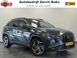 Hyundai Tucson 1.6 T-GDI PHEV Premium Sky 4WD Panoramadak Navigatie Full-led 24 maanden garantie mogelijk (*vraag naar de voorwaarden)