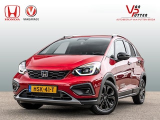 Honda Jazz 1.5 Full Hybrid Advance Crosstar Automaat | NL Auto | Navi | Adaptieve cruise control | PDC voor en achter | Achteruitrijcamera