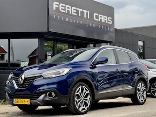 Renault Kadjar 1.2 TCe AUT7 INTENS LEDER NAVI AIRCO LED LMV PDC