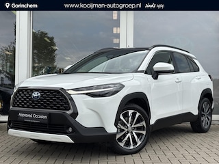 Toyota Corolla Cross Hybrid 140 Style + Premium Pack II | Panoramadak | Half leder | Blindspot | Stoelverwarming | Parkeerhulp voor en achter | Toyota garantie tot 2034!