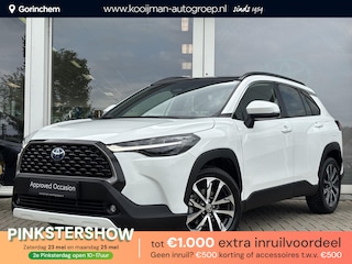 Toyota Corolla Cross Hybrid 140 Style + Premium Pack II | Panoramadak | Half leder | Blindspot | Stoelverwarming | Parkeerhulp voor en achter | Toyota garantie tot 2034!