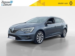 Renault Mégane Estate 1.3 TCe 140 Techno | 1e eigenaar | 9,3" Navi | Climate Control | Apple CarPlay/Android Auto | Parkeersensoren | Camera | Cruise Control | Full LED | Lichtmetalen Velgen |