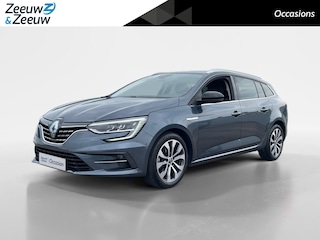 Renault Mégane Estate 140PK TCe Techno Automaat | 1e eigenaar | 9,3" Navi | Climate Control | Apple CarPlay/Android Auto | Parkeersensoren | Camera | Cruise Control | Full LED | Lichtmetalen Velgen |