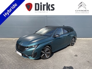 Peugeot 308 SW 180pk Hybrid GT (Elektrisch Schuifdak - Trekhaak - Focal Electra - Camera - Keyless Entry - 3D Cockpit - Adaptieve Cruise Controle - Parkeersensoren V+A)