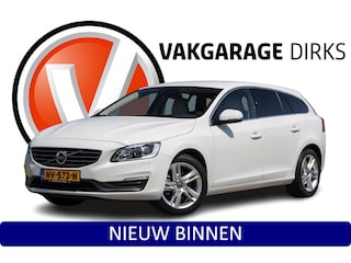 Volvo V60 1.5 T3 Aut. 152 pk Nordic+ ✅ Leder ✅ Xenon ✅ Navi