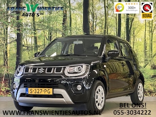 Suzuki Ignis 1.2 Smart Hybrid Comfort | Origineel Nederlands! | Parkeersensoren | Airconditioning | Bluetooth | Radio | Isofix | Centrale Deurvergrendeling