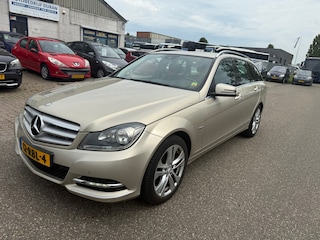 Mercedes-Benz C-klasse Estate 200 CDI Avantgarde Automaat Bj:2011 NAP!