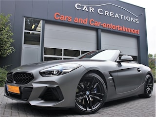 BMW Z4 Roadster M40i Frozen Grey High Executive