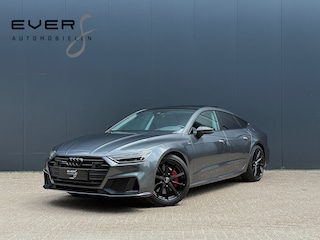 Audi A7 Sportback 55 TFSI e Quattro 367PK, Competition, S7, ACC, Pano, B&O, 360* Camera, Head/up, Memory, Leder, Stad/Tour, 20'