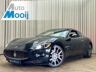 Maserati GranTurismo 4.7 S 440 PK *MC Sport Line* Carbon / Leder / BOSE / Stoelverwarming / Xenon / 20"LMV