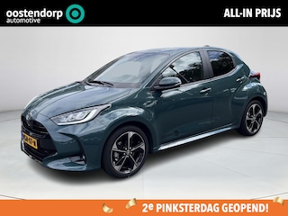 Toyota Yaris 1.5 Hybrid 130 Executive | Forest Green | Demonstratie auto |