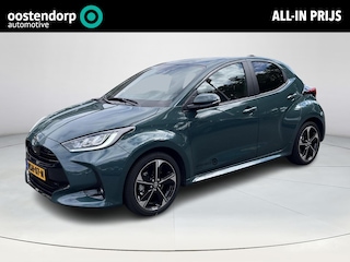 Toyota Yaris 1.5 Hybrid 130 Executive | Forest Green | Demonstratie auto |