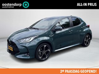Toyota Yaris 1.5 Hybrid 130 Executive | Forest Green | Demonstratie auto |