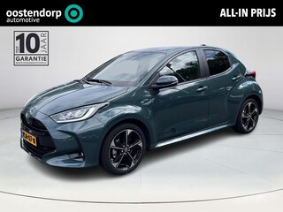 Toyota Yaris 1.5 Hybrid 130 Executive | Forest Green | Demonstratie auto |