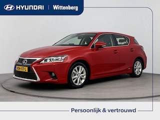 Lexus CT 200h BUSINESS LINE | CLIMA | CAMERA | CRUISE | 16'' LM VELGEN | HYBRID | AUTOMAAT |