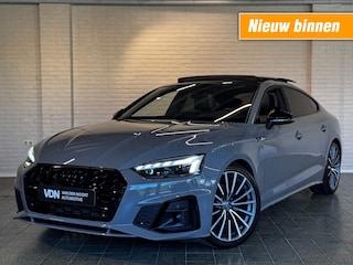 Audi A5 Sportback 40 TFSI Launch edition Sport S-Line Pano Virtual 19 inch