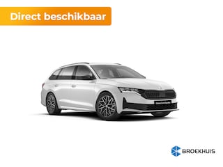 Skoda Octavia Combi Sportline Business | Achteruitrijcamera | Cruise control met speedlimiter | Driving mode select