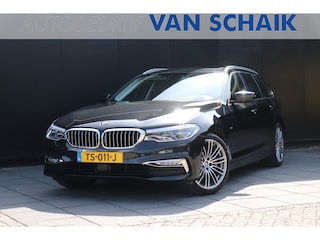 BMW 5-serie Touring 530i High Executive | LEDER | MEMORY | STOEL/STUURVERW. | HEAD-UP | PANO | CAMERA | AIRCO | CRUISE |