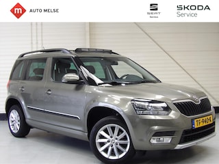 Skoda Yeti 1.2 TSI Greentech 110pk Ambition