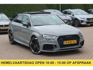Audi A3 Limousine 2.5 TFSI quattro / Full option! / Panoramadak / Camera / RS Seats / 19'' / Matrix LED / Virtual Cockpit / B&O / DAB / Audi Magnetic Ride / Navigatie / Stoelverwarming / ACC