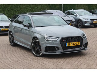 Audi A3 Limousine 2.5 TFSI quattro / Full option! / Panoramadak / Camera / RS Seats / 19'' / Matrix LED / Virtual Cockpit / B&O / DAB / Audi Magnetic Ride / Navigatie / Stoelverwarming / ACC