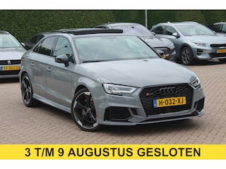 Audi A3 Limousine 2.5 TFSI quattro / Full option! / Panoramadak / Camera / RS Seats / 19'' / Matrix LED / Virtual Cockpit / B&O / DAB / Audi Magnetic Ride / Navigatie / Stoelverwarming / ACC