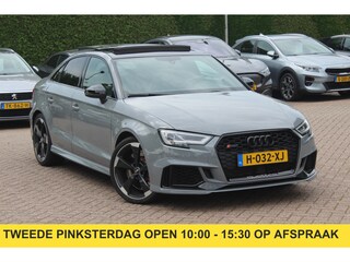 Audi A3 Limousine 2.5 TFSI quattro / Full option! / Panoramadak / Camera / RS Seats / 19'' / Matrix LED / Virtual Cockpit / B&O / DAB / Audi Magnetic Ride / Navigatie / Stoelverwarming / ACC