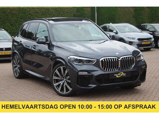 BMW X5 xDrive45e High Exe. M Sport / Panoramadak / 360Camera / Head-up / 22'' / Swarovski / Laser LED / Leder / Harman Kardon / DAB / ACC / Getint glas