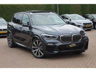 BMW X5 xDrive45e High Exe. M Sport / Panoramadak / 360Camera / Head-up / 22'' / Swarovski / Laser LED / Leder / Harman Kardon / DAB / ACC / Getint glas