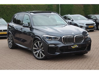 BMW X5 xDrive45e High Exe. M Sport / Panoramadak / 360Camera / Head-up / 22'' / Swarovski / Laser LED / Leder / Harman Kardon / DAB / ACC / Getint glas