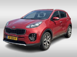 Kia Sportage 1.6 T-GDI GT-Line First Edition / Trekhaak / Leder / Camera / 19'' / Getint glas / Navigatie / DAB / Cruise Control