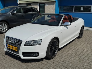 Audi A5 Cabriolet 3.0 TFSI S5 ABT quattro Pro Line MOTORSCHADE Nek/stoelverw