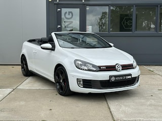 Volkswagen Golf Cabriolet 2.0 TSI GTI DSG Leder LED 211PK